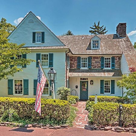 Morgan Hughes Homestead With Game Room And Pool! Lansdale Esterno foto