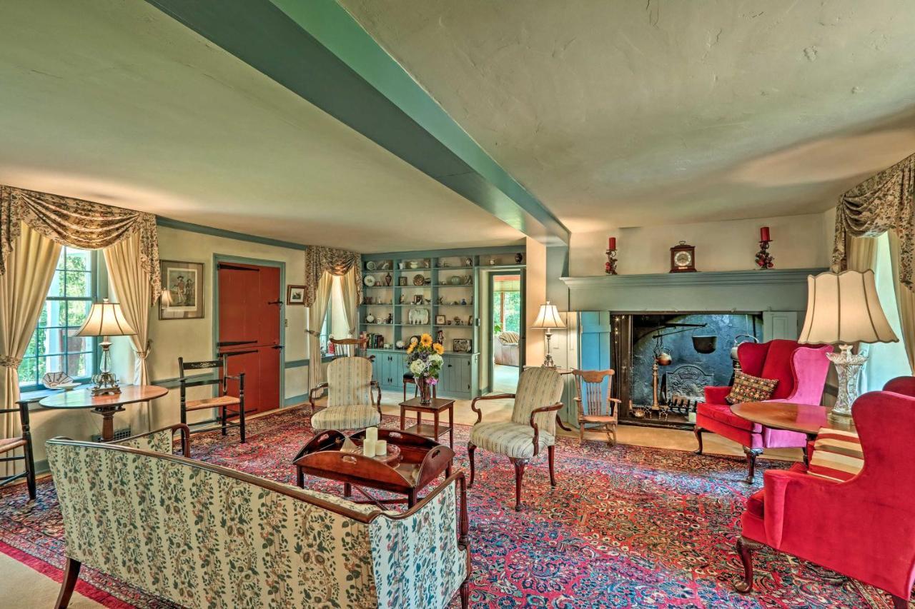 Morgan Hughes Homestead With Game Room And Pool! Lansdale Esterno foto