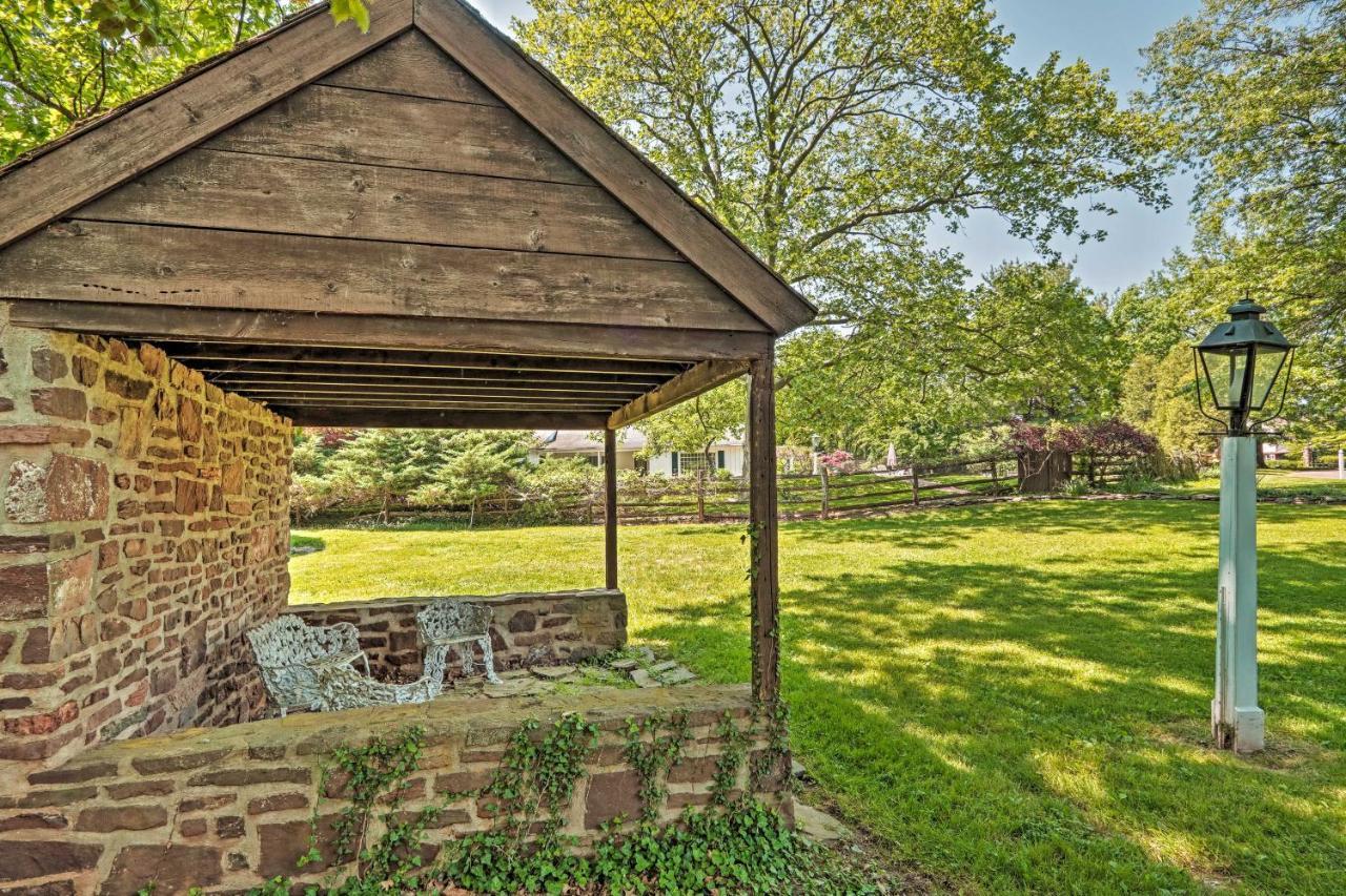 Morgan Hughes Homestead With Game Room And Pool! Lansdale Esterno foto
