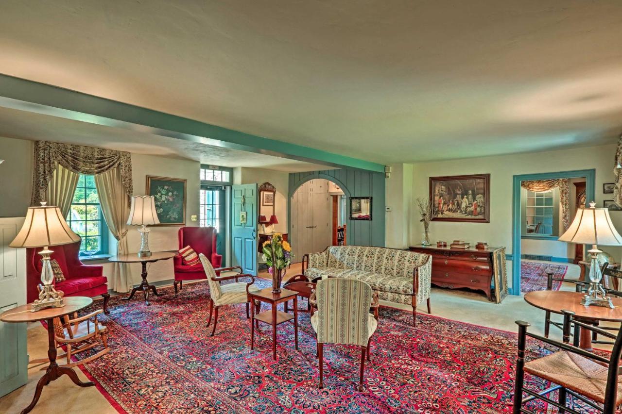 Morgan Hughes Homestead With Game Room And Pool! Lansdale Esterno foto