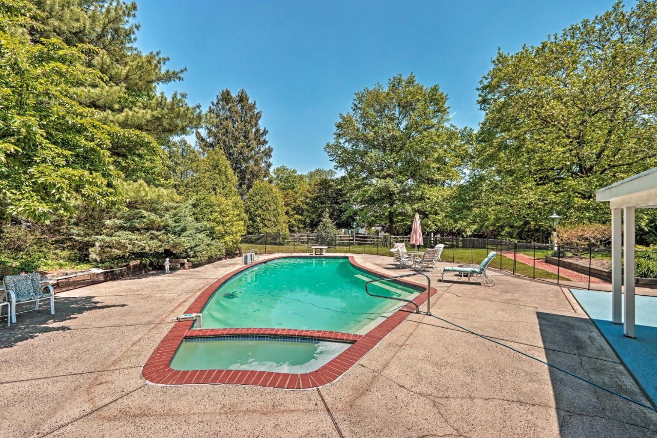 Morgan Hughes Homestead With Game Room And Pool! Lansdale Esterno foto
