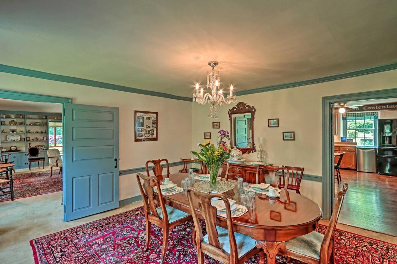 Morgan Hughes Homestead With Game Room And Pool! Lansdale Esterno foto