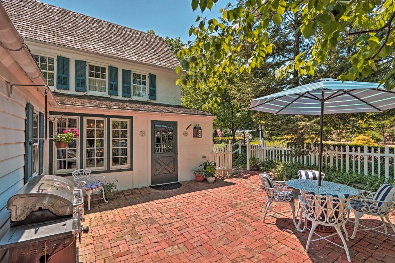 Morgan Hughes Homestead With Game Room And Pool! Lansdale Esterno foto