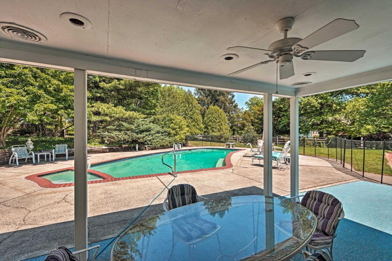 Morgan Hughes Homestead With Game Room And Pool! Lansdale Esterno foto
