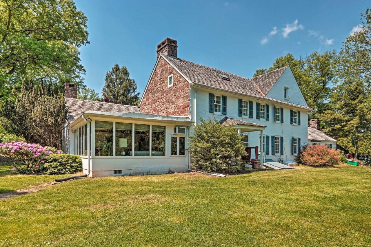 Morgan Hughes Homestead With Game Room And Pool! Lansdale Esterno foto