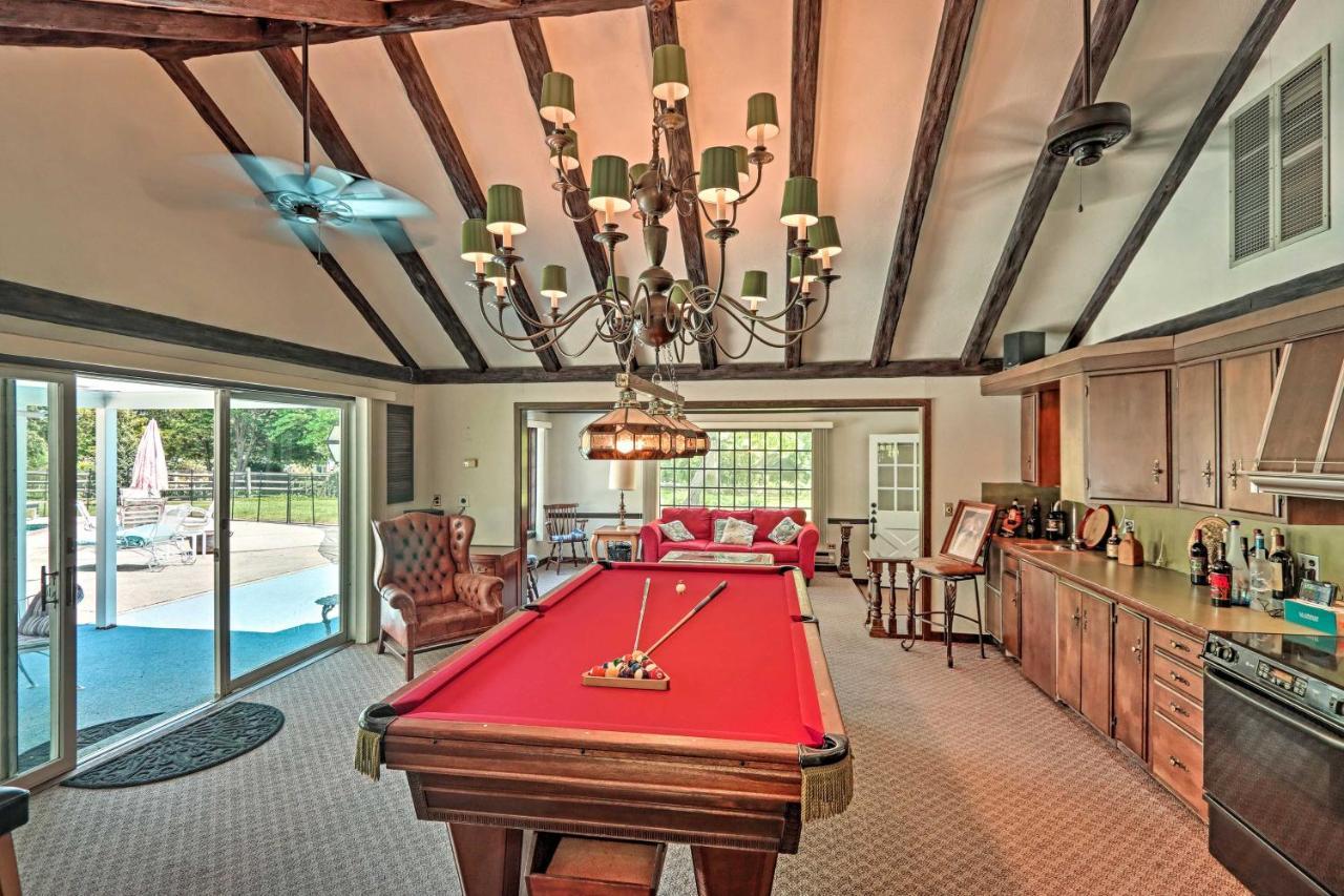 Morgan Hughes Homestead With Game Room And Pool! Lansdale Esterno foto