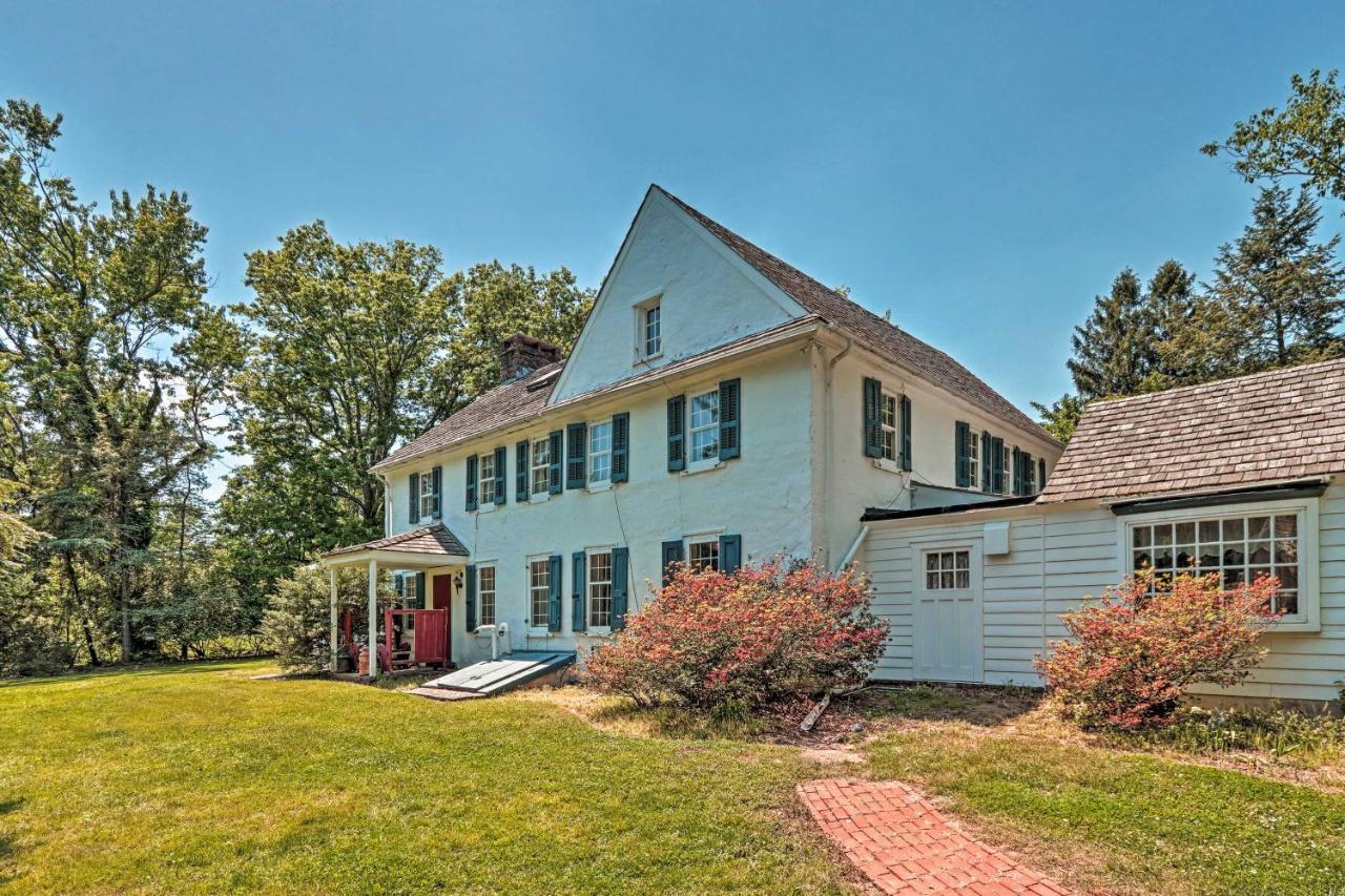 Morgan Hughes Homestead With Game Room And Pool! Lansdale Esterno foto