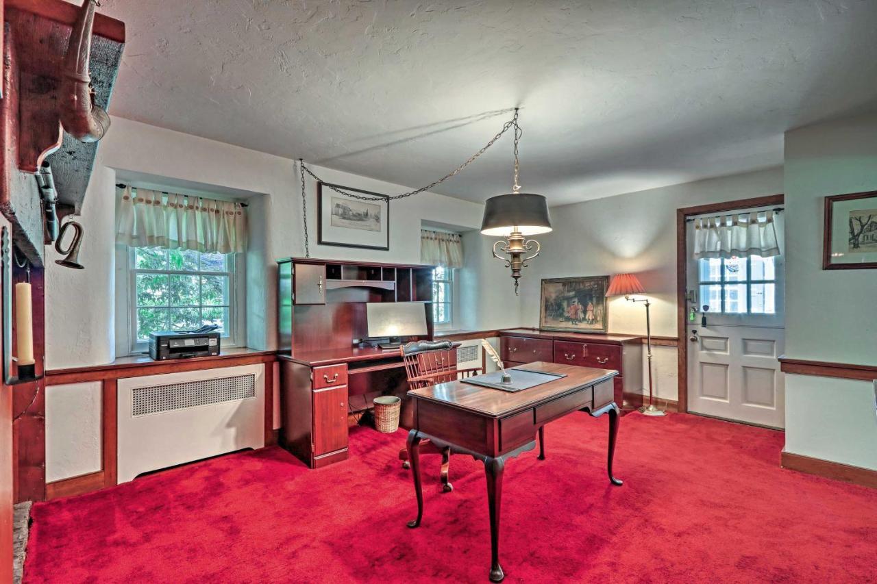 Morgan Hughes Homestead With Game Room And Pool! Lansdale Esterno foto
