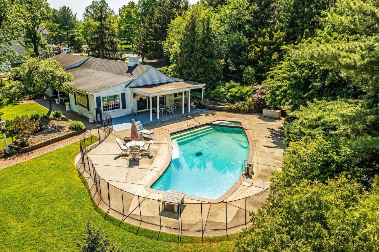 Morgan Hughes Homestead With Game Room And Pool! Lansdale Esterno foto